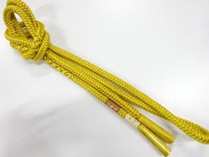 未使用品　正絹　手組帯締め